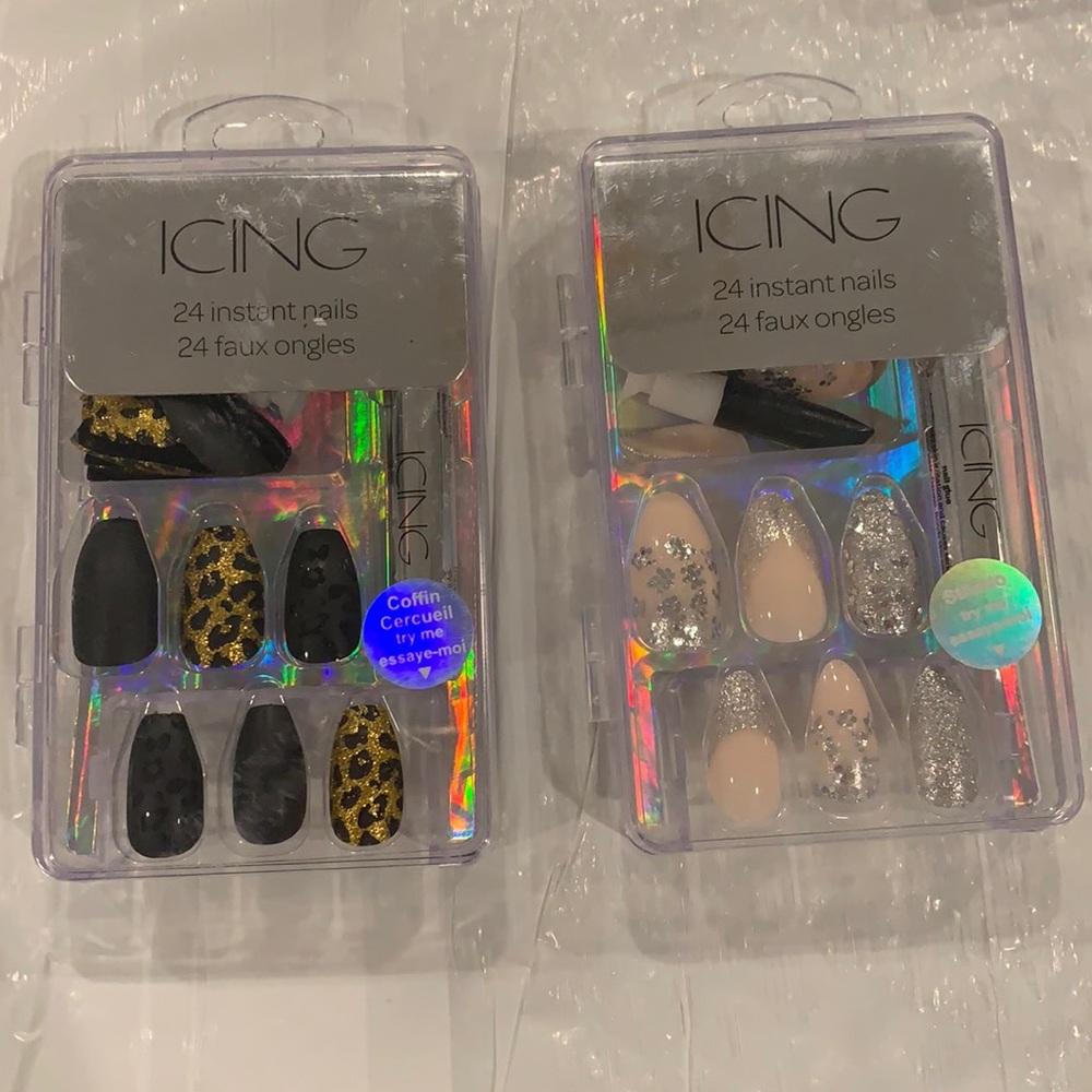 *NEW* ICING NAIL SET (2 pack)